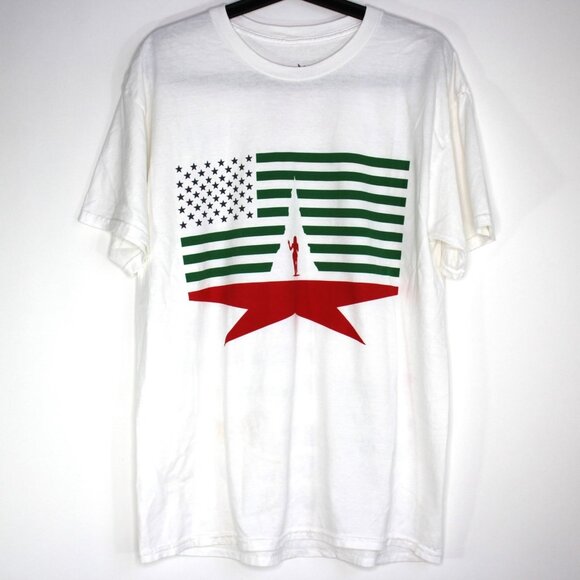 Cowboy Carter Mens Large Beyonce World Tour Concert T-Shirt NEW A1677 - Picture 2 of 6